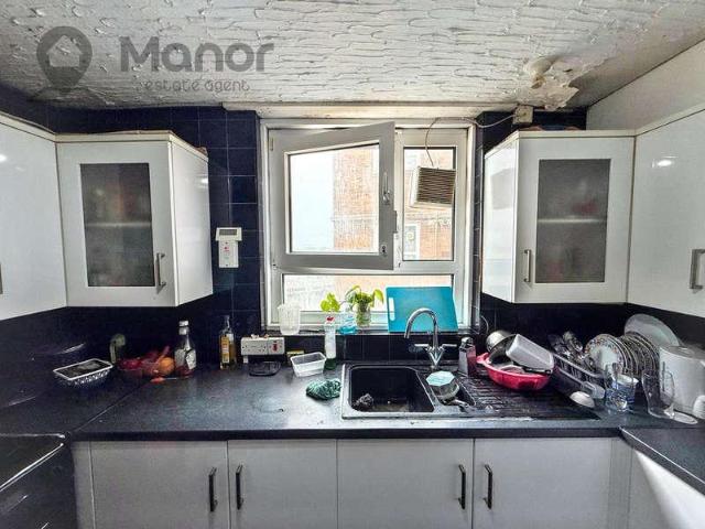 Flat for sale in Little Ilford, Greater London
