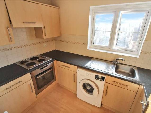 Flat for sale in Haydon End, Abbey Mead