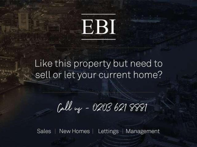 Flat for sale in Canning Town, Greater London