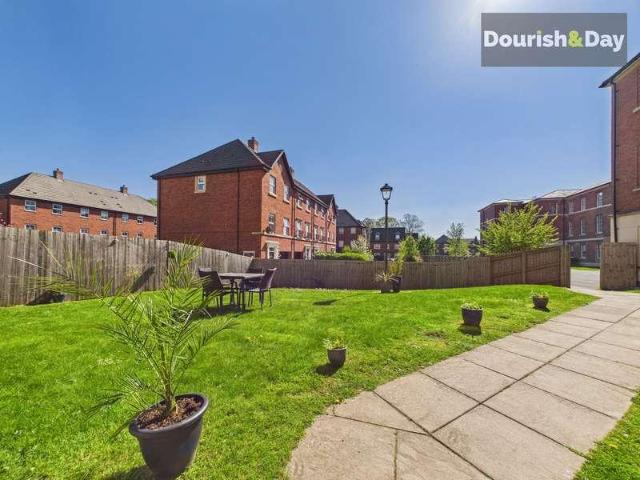 Flat for sale in Baswich, Staffordshire