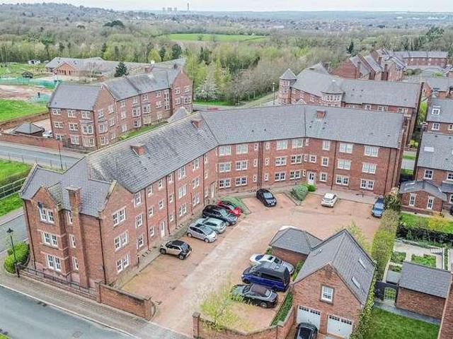 Flat for sale in Warrington