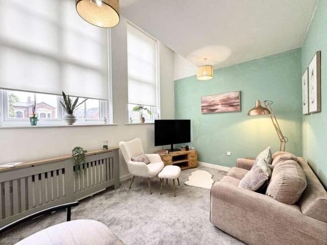 Flat for sale in Cowley Hill, St Helens