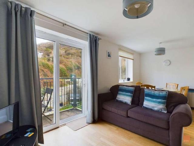 Flat for sale in Porthtowan, Cornwall