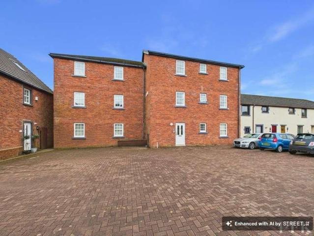 Flat for sale in Whitehaven