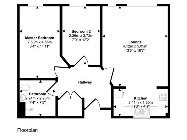 Flat for sale in Wideopen, Isle Of Man