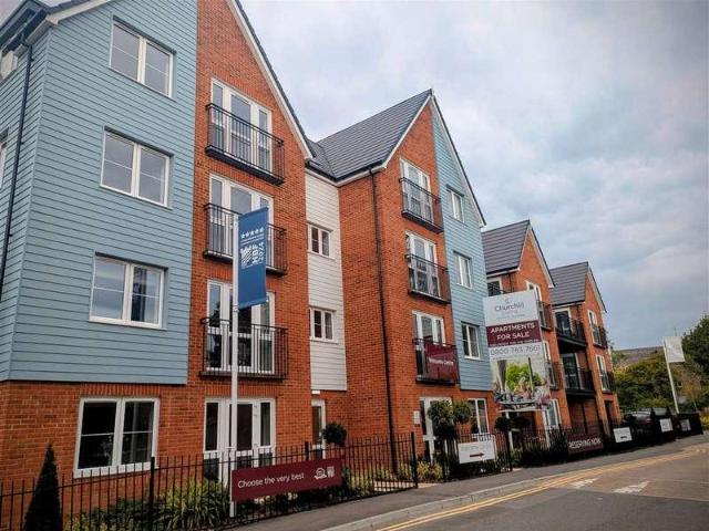 Flat for sale in Brook Street, Bourne Vale