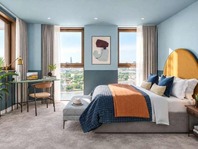 Flat for sale in London Borough of Tower Hamlets, Greater London
