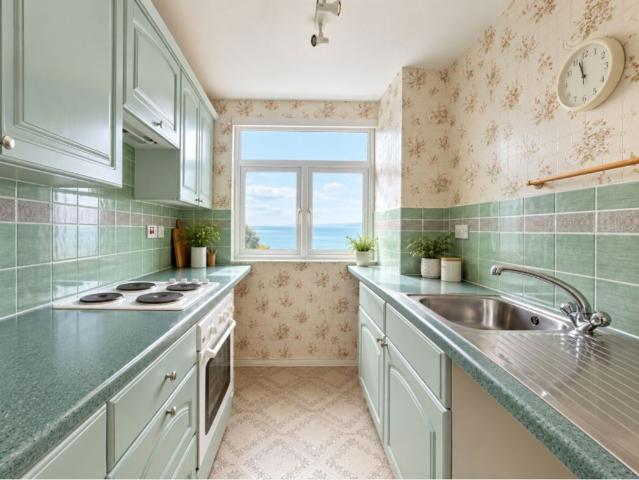 Flat for sale in West Cliff, Bournemouth
