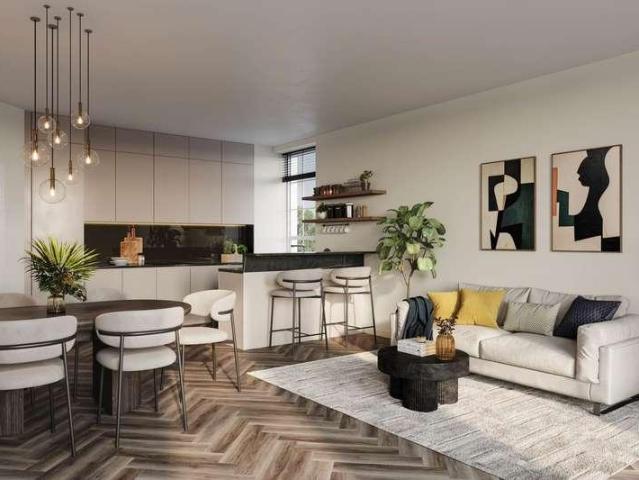 Flat for sale in Hurdsfield, Macclesfield