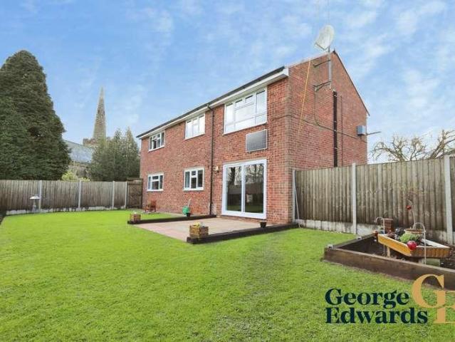 Flat for sale in Normanton Le Heath, Leicestershire