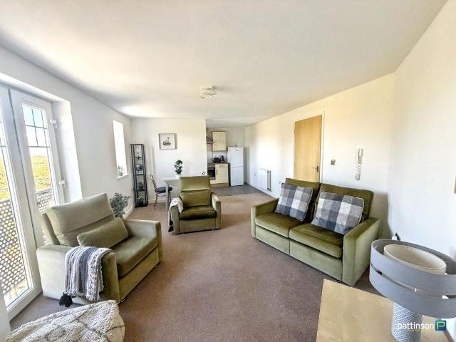 Flat for sale in Ashington, North East