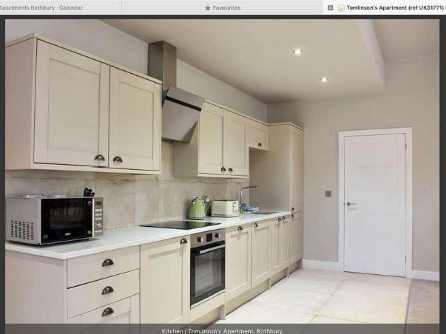 Flat for sale in Rothbury, Northumberland