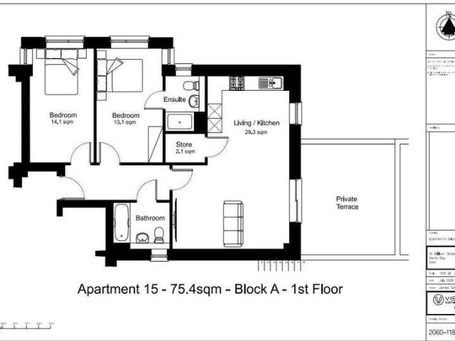 Flat for sale in Mickleburgh Hill, The Bridge