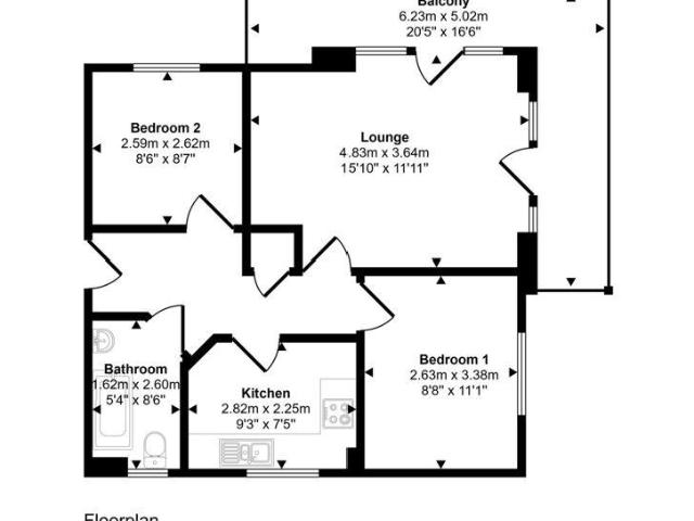 Flat for sale in Whickham, Tyne And Wear
