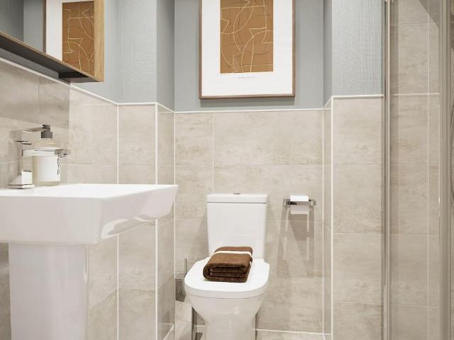 Flat for sale in Glasgow, Auchinairn