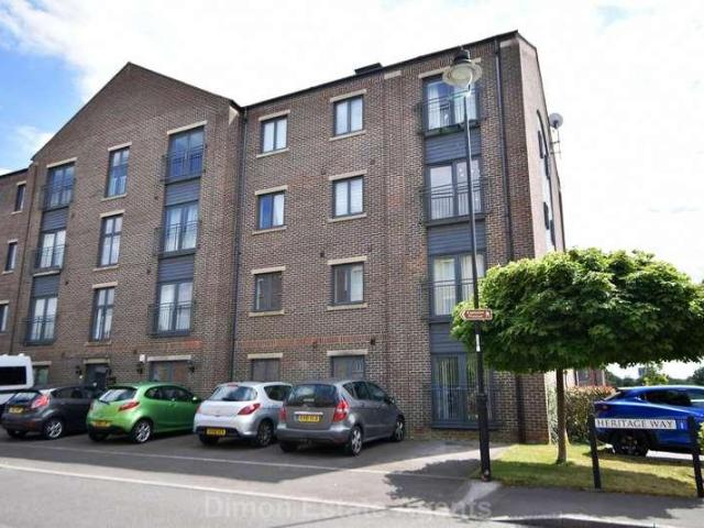Flat for sale in Priddy's Hard, Middlecroft