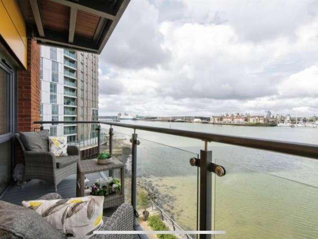 Flat for sale in Woolston, City Of Southampton