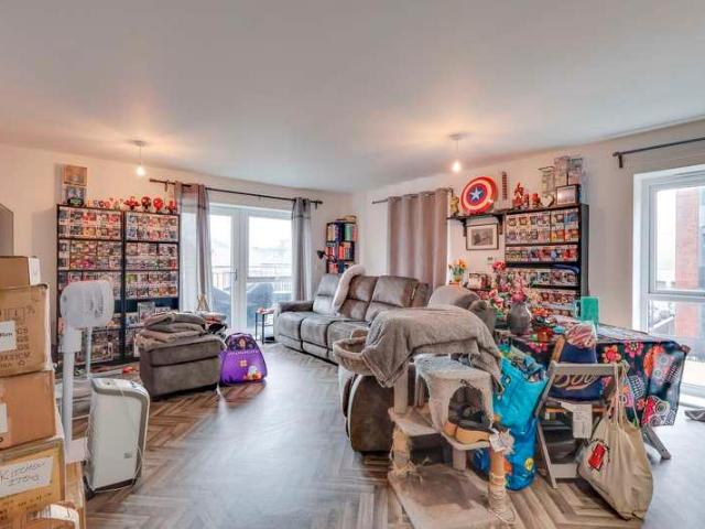 Flat for sale in Woolston, City Of Southampton