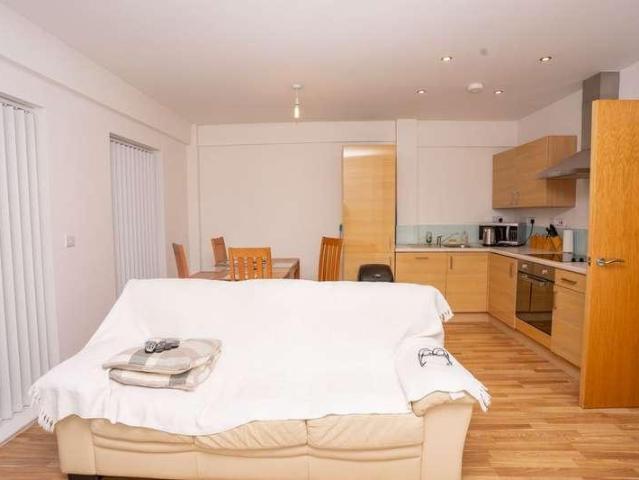 Flat for sale in Garston, Calderstones