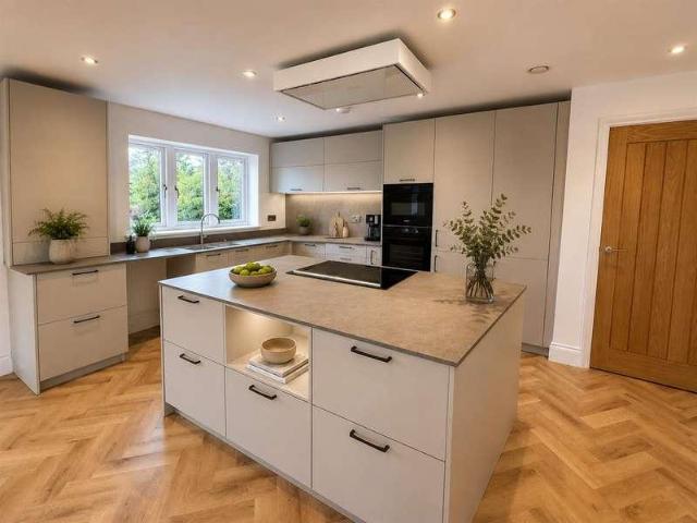 Flat for sale in Heswall, Wirral