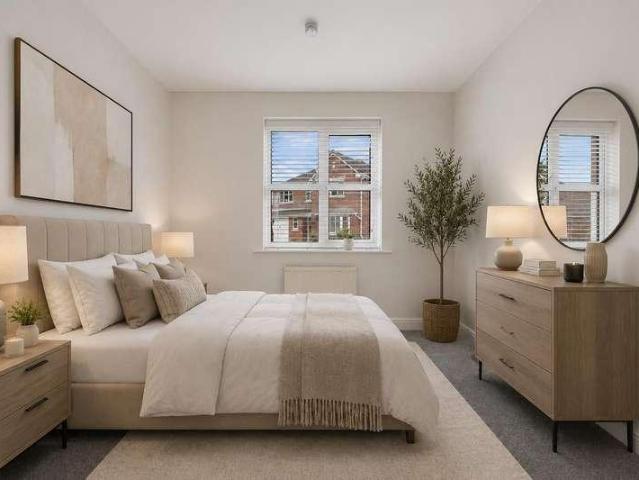 Flat for sale in Roby Mill, Lancashire