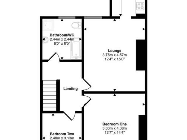 Flat for sale in Newcastle Upon Tyne, Walker