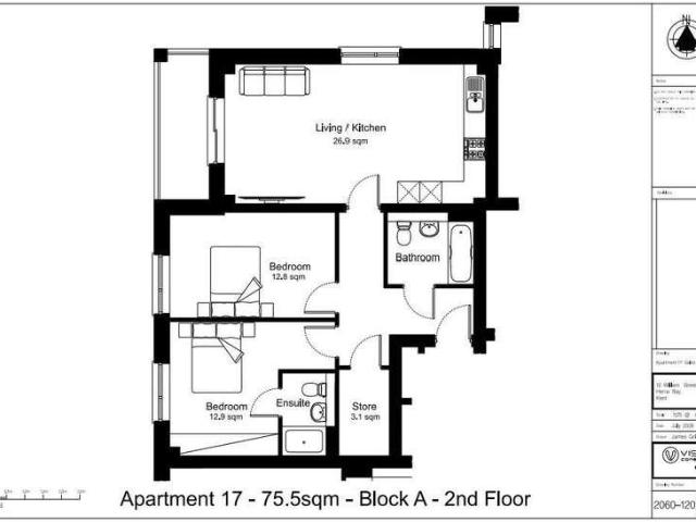 Flat for sale in Mickleburgh Hill, The Bridge