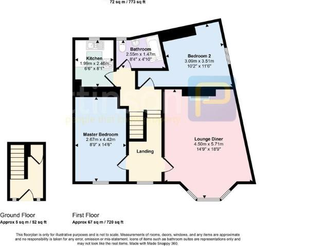 Flat for sale in Westoe, South Shields