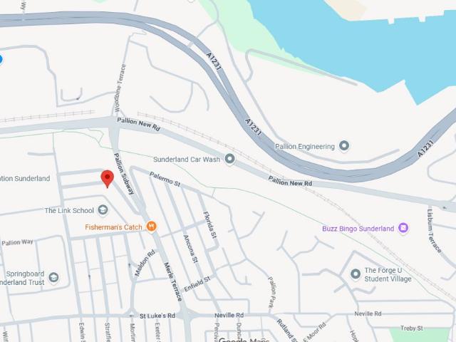Flat for sale in Pallion, Sunderland