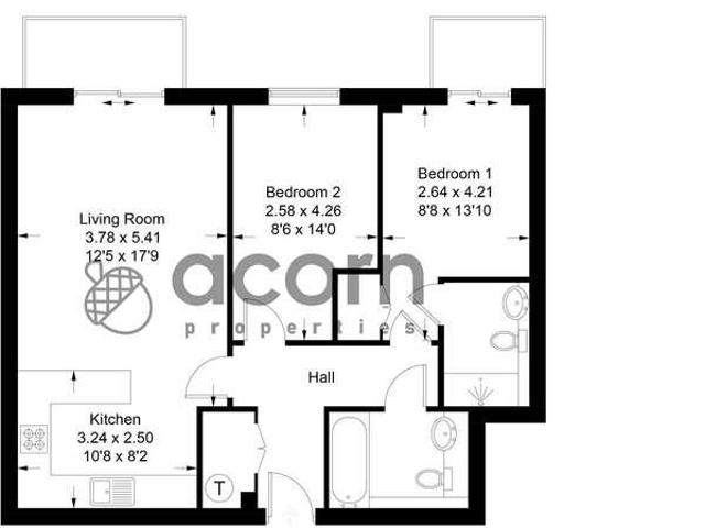 Flat for sale in Colindale, Greater London