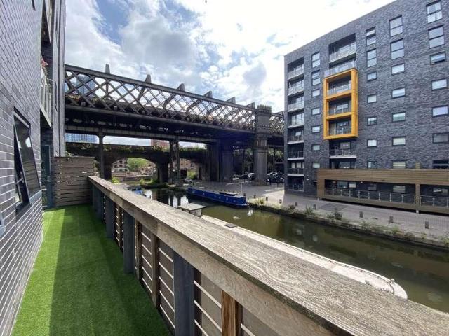 Flat for sale in Castlefield, Manchester