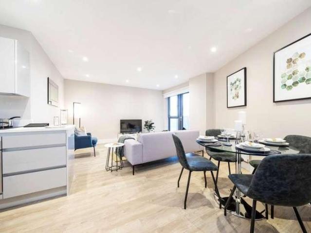 Flat for sale in Church End, Greater London