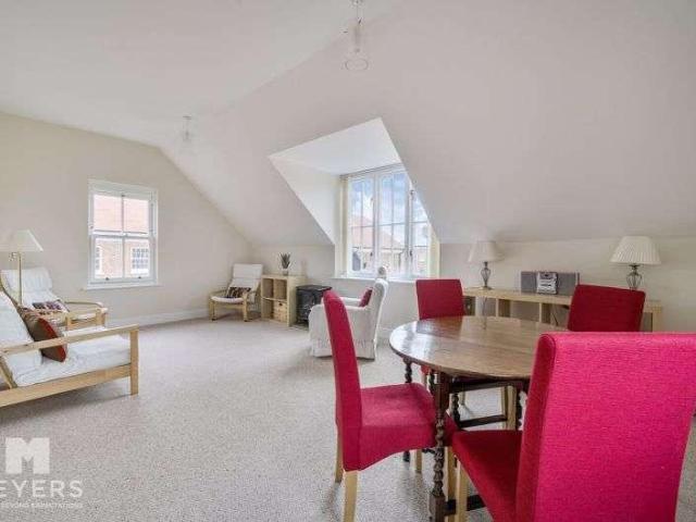 Flat for sale in Poundbury, Fordington