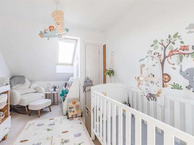 Flat for sale in Row Town, Surrey
