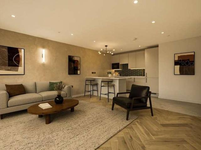 Flat for sale in Haggerston, Greater London