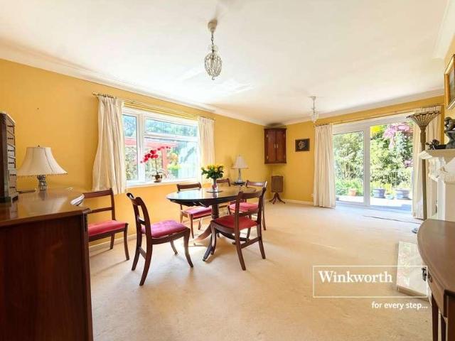 Flat for sale in Parley Cross, West Parley