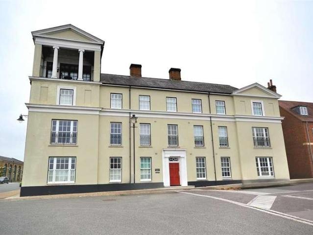 Flat for sale in Poundbury, Fordington