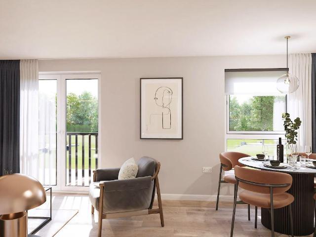Flat for sale in Glasgow, Auchinairn