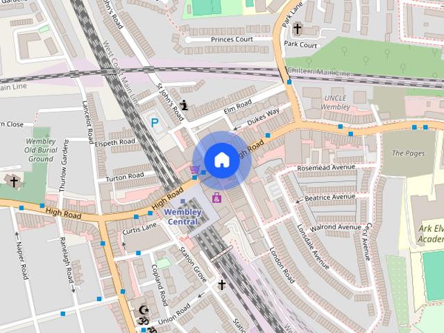 Apartment for rent in Sudbury, Greater London