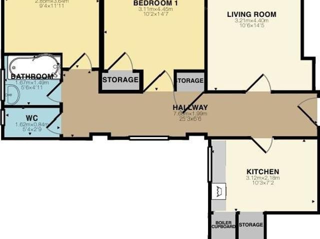 Apartment for rent in Barling, Essex