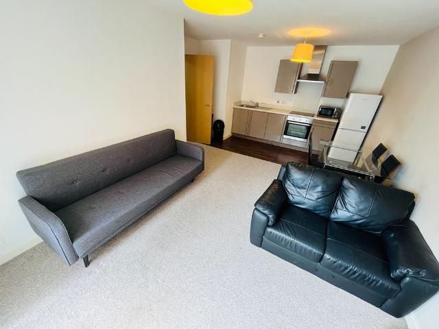 Apartment for rent in Pendleton, Salford