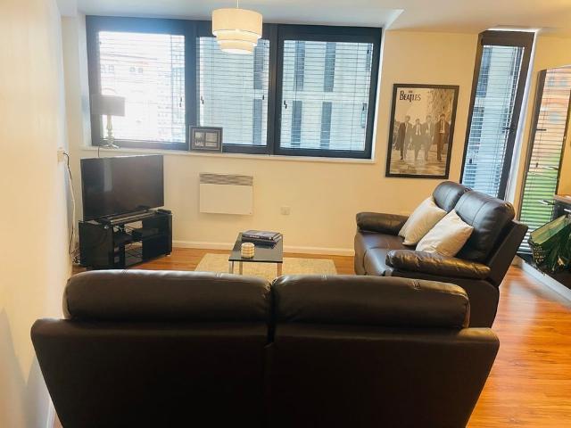 Apartment for rent in St George's Quarter / Cultural Quarter, Calderstones