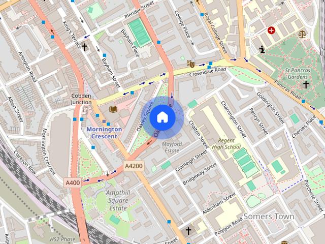 Apartment for rent in Somers Town, Isle Of Man