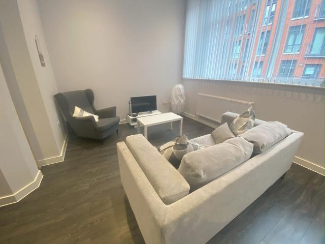 Apartment for rent in St George's Quarter / Cultural Quarter, Calderstones