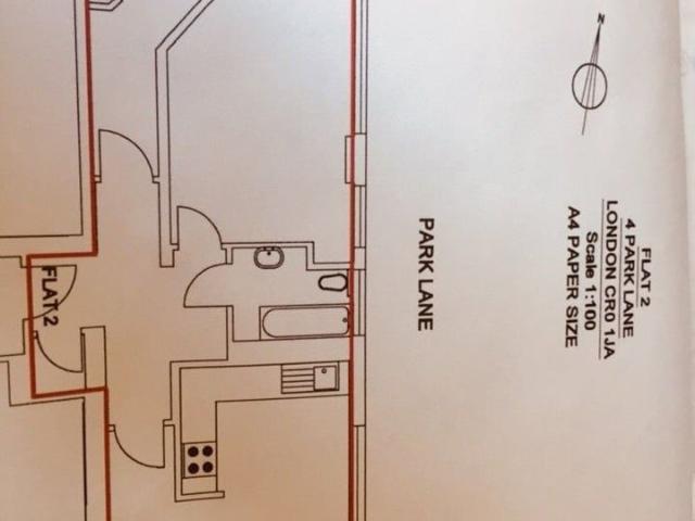 Apartment for rent in London Borough of Croydon, Croydon