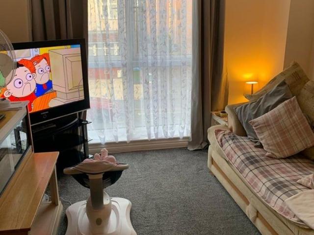 Apartment for rent in The Polygon, City Of Southampton