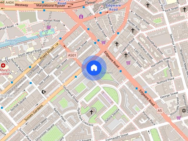 Apartment for rent in Paddington, Greater London