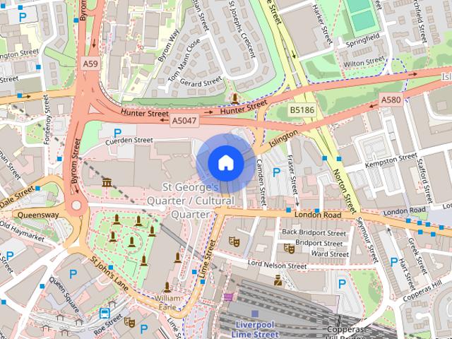 Apartment for rent in St George's Quarter / Cultural Quarter, Calderstones