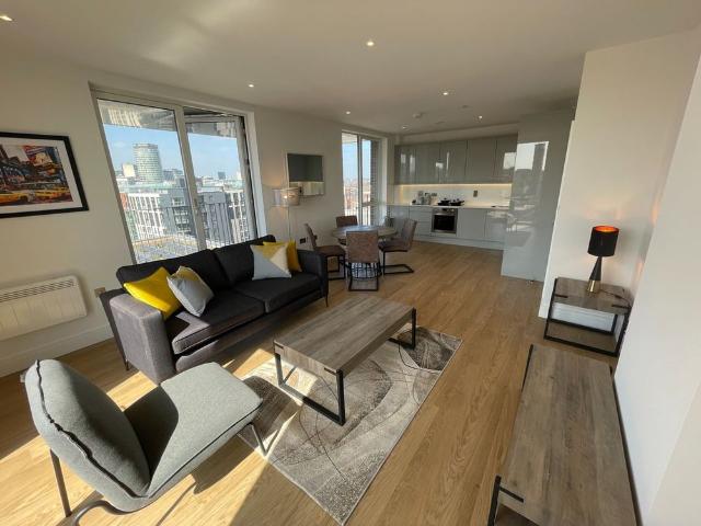 Apartment for rent in Ladywood, West Midlands