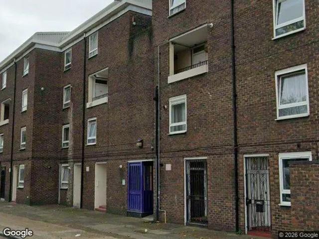 Apartment for rent in London Borough of Tower Hamlets, Greater London